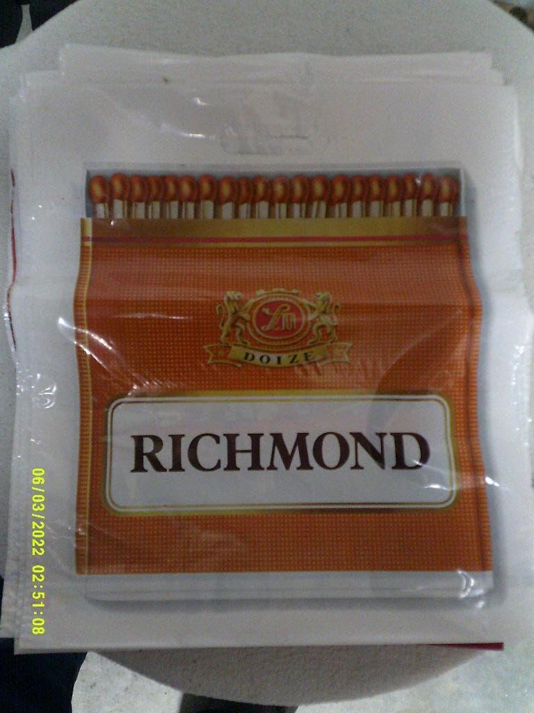 Vintage draagtasje Richmond, Collections, Enlèvement ou Envoi, Neuf, Autres types