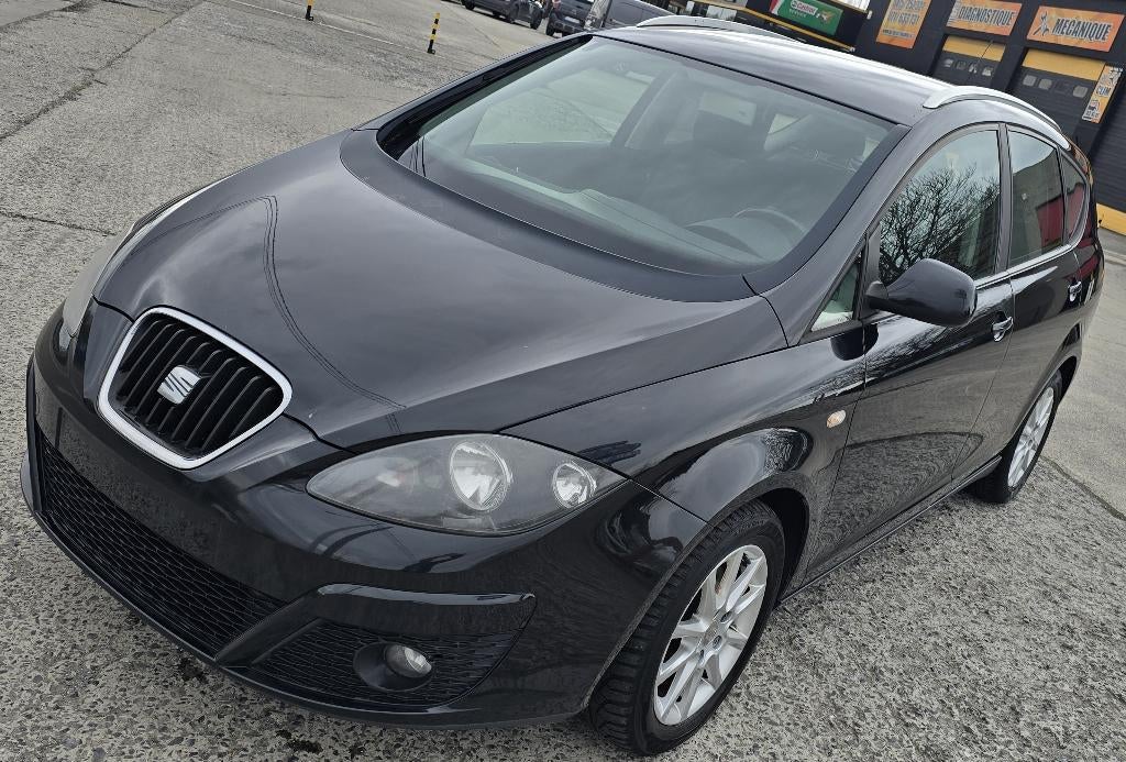 SEAT ALTEA XL 1.6 TDI 105cv 2012  AIRCO / 1MAIN / EURO 5, Autos, Cuir, Euro 5, Cruise Control, Entreprise