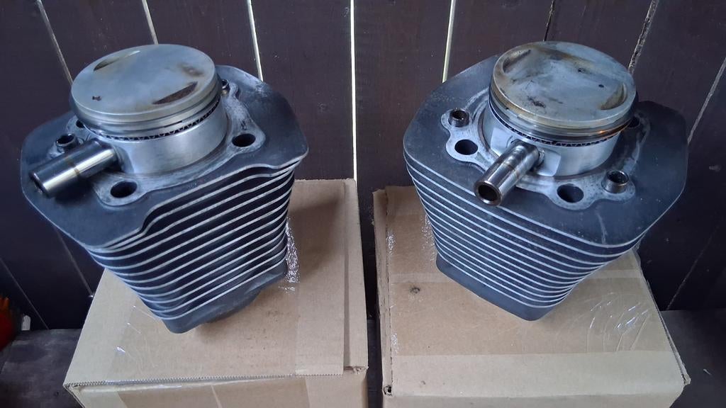 Cylinders van Harley Davidson 1340 evolution, Enlèvement