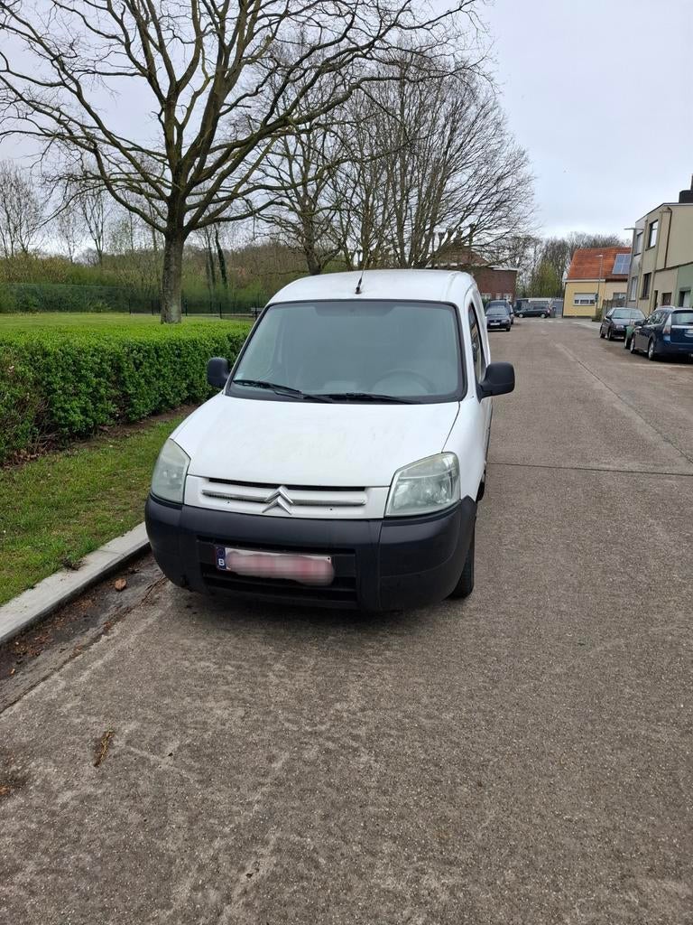 CITROËN BERLINGO  !!! TOP STAAT !!! DIESEL, Auto's, 4 deurs, Citroën, Wit, Grijs