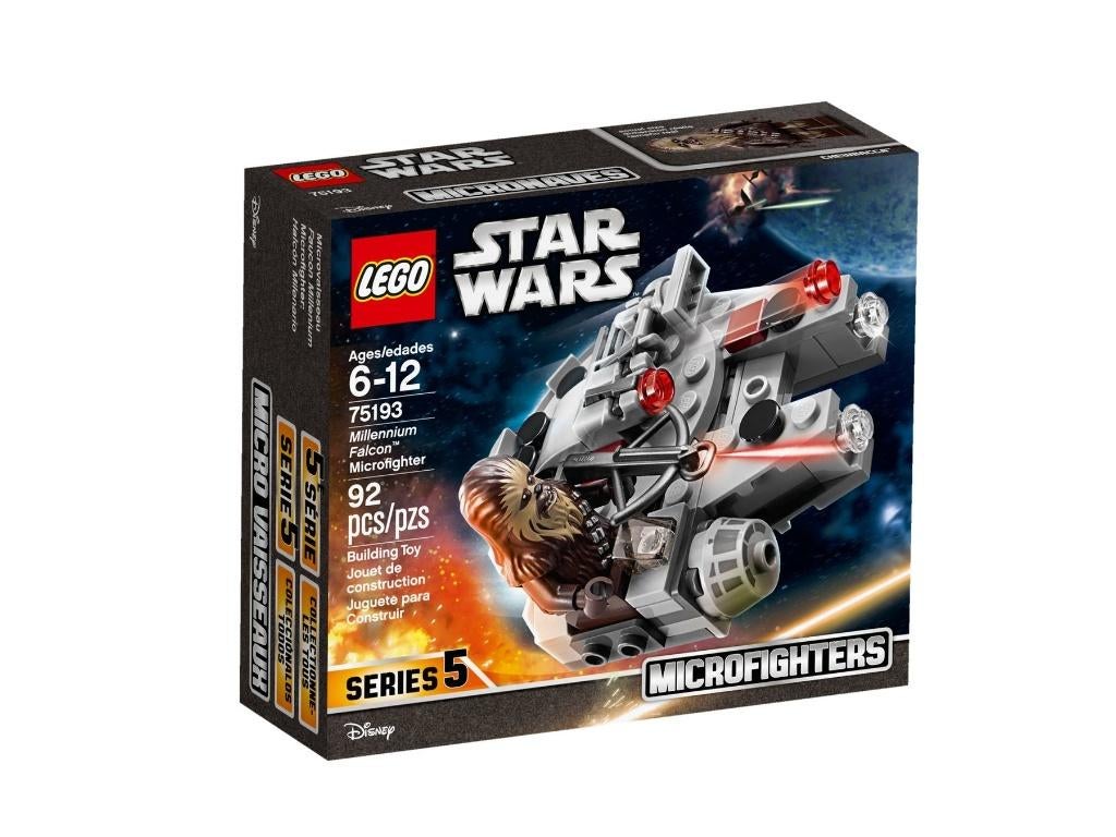 LEGO 75193 Millennium Falcon Microfighter - Star Wars, Kinderen en Baby's, Speelgoed | Duplo en Lego, Nieuw, Lego, Complete set
