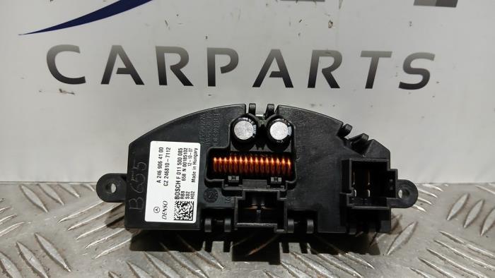 Résistance chauffage d'un Mercedes B-Klasse, 3 mois de garantie, Utilisé, -, -