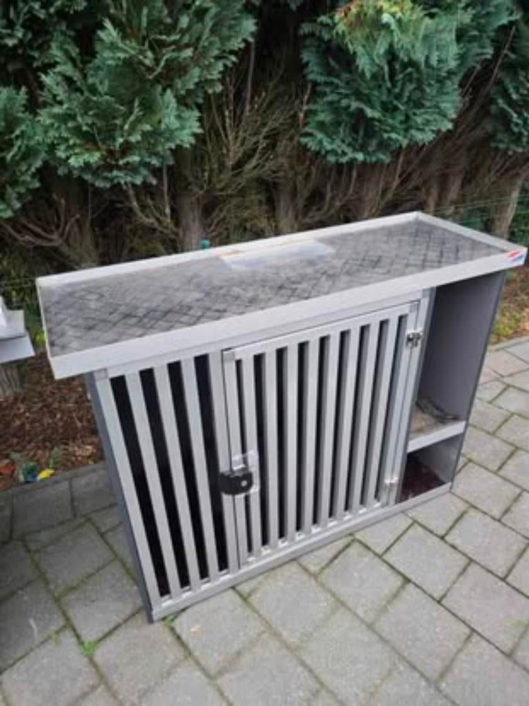 Hondenbench op maat voor bestelwagen (Autographe), Enlèvement