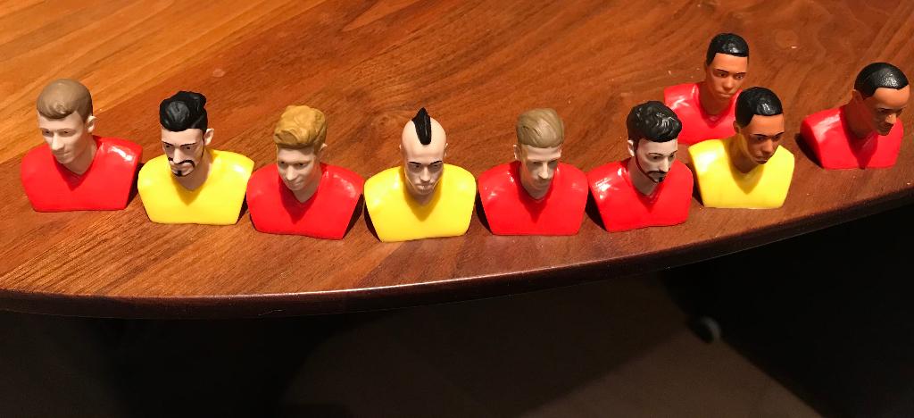 Vintage Nieuwe voetbal kaartjes, mannetjes, prenten, Ophalen of Verzenden, Nieuw, Overige typen