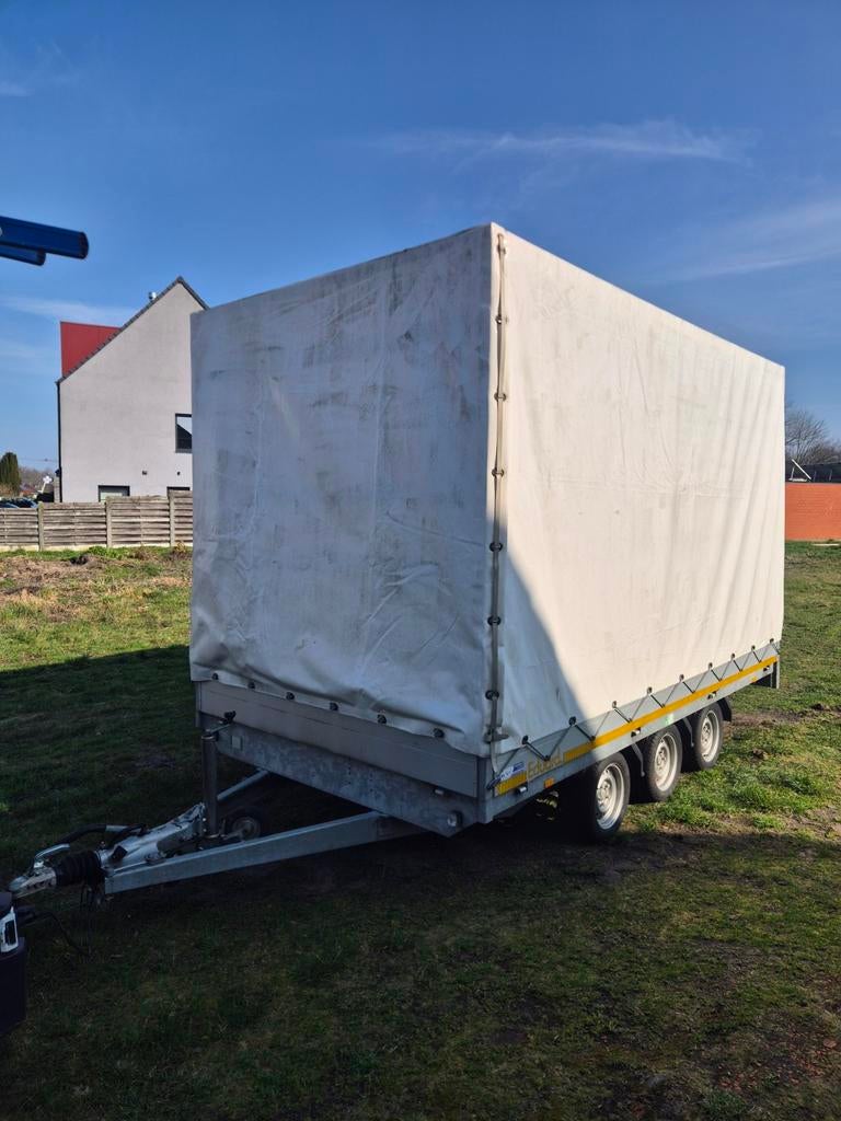 Aanhangwagen, Enlèvement ou Envoi