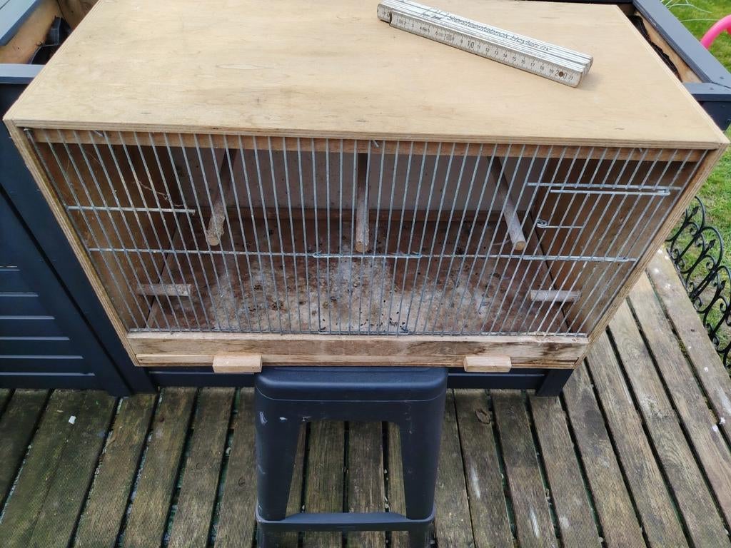 Cage d'élevage, Enlèvement