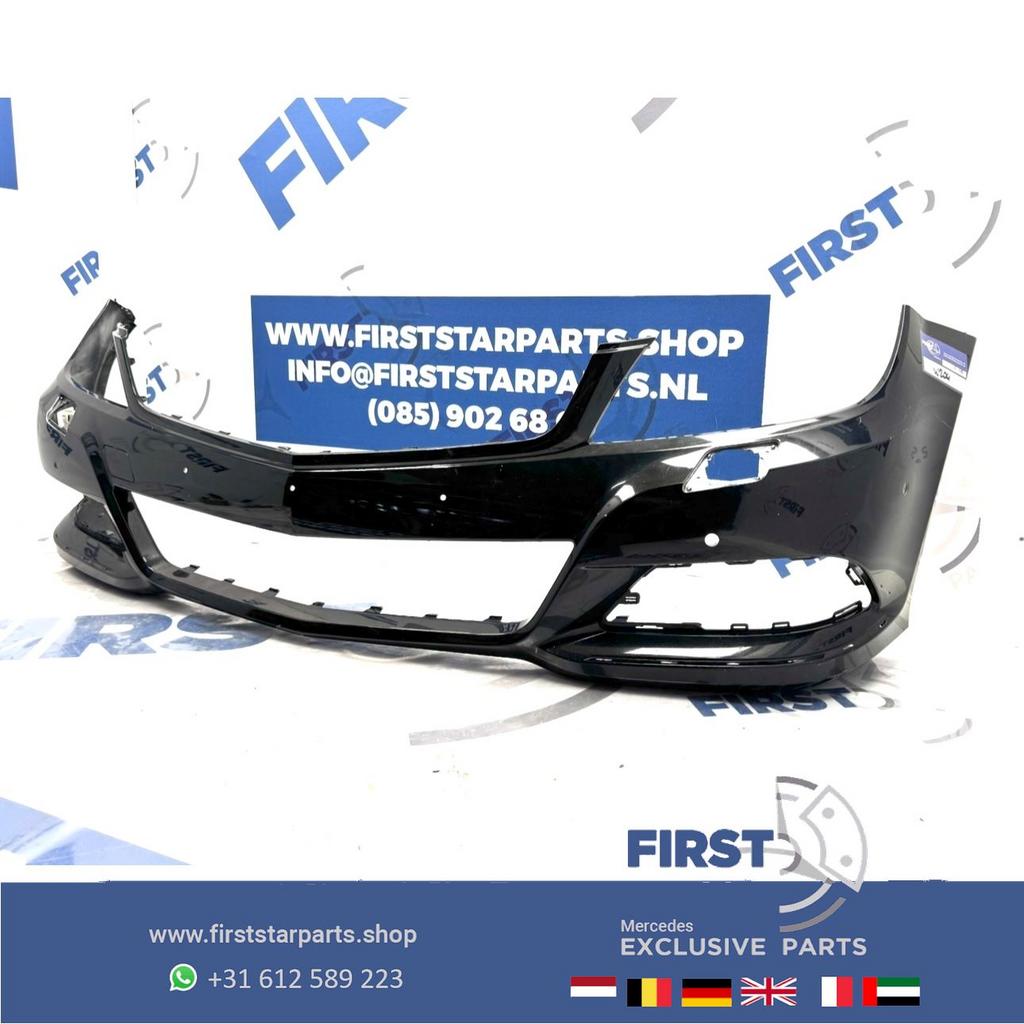 W204 C Klasse voorbumper zwart wit grijs bumper 2007-2014 or, Utilisé, -, Avant, -