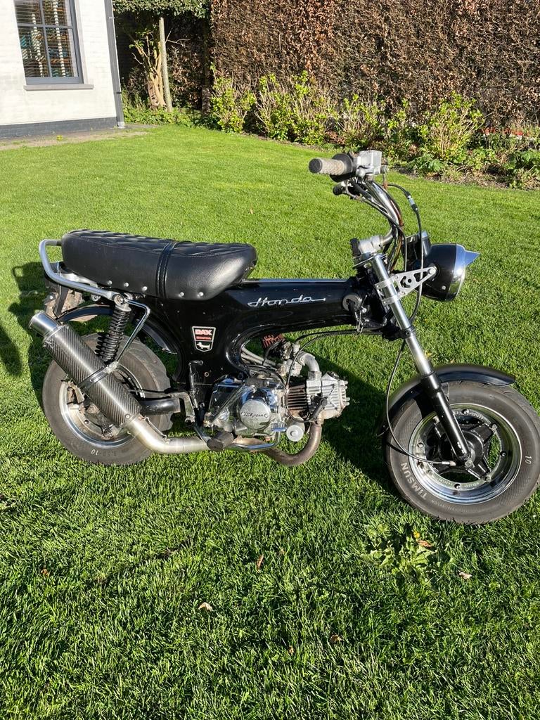 Skyteam dax 50 cc, b klasse, Fietsen en Brommers, Ophalen, Overige modellen, Klasse B (45 km/u), Zo goed als nieuw