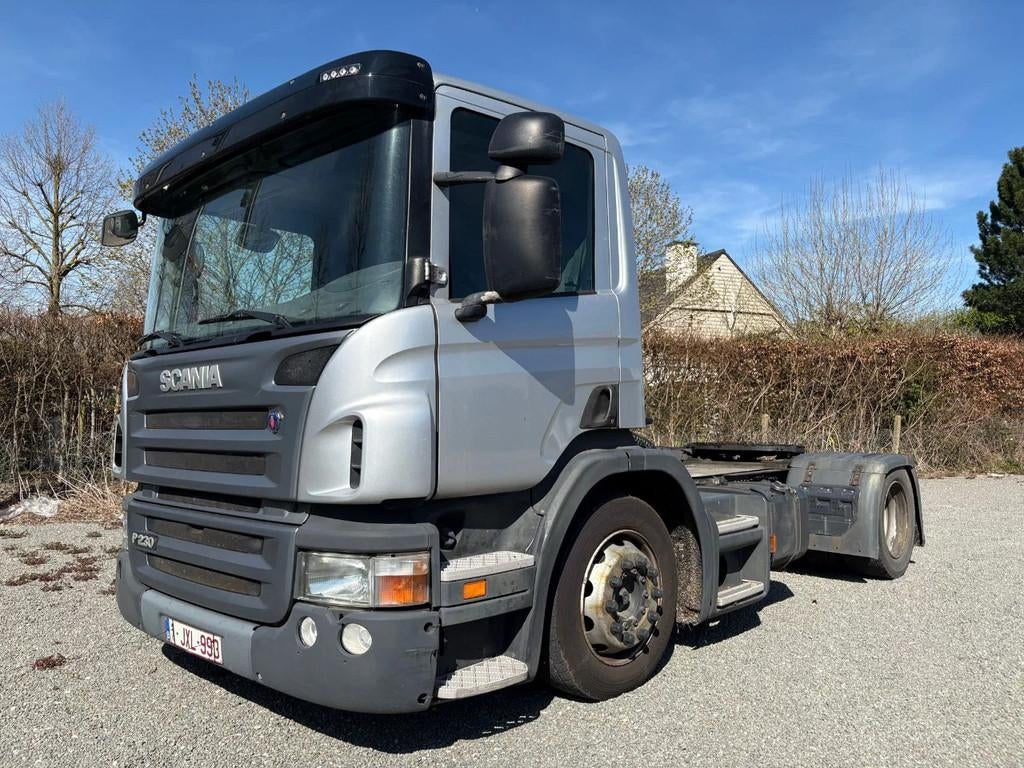 Scania P230 (année de construction 2008), Autos, Camions, Entreprise, Achat, Scania, Diesel, Euro 4, Boîte manuelle, TVA déductible
