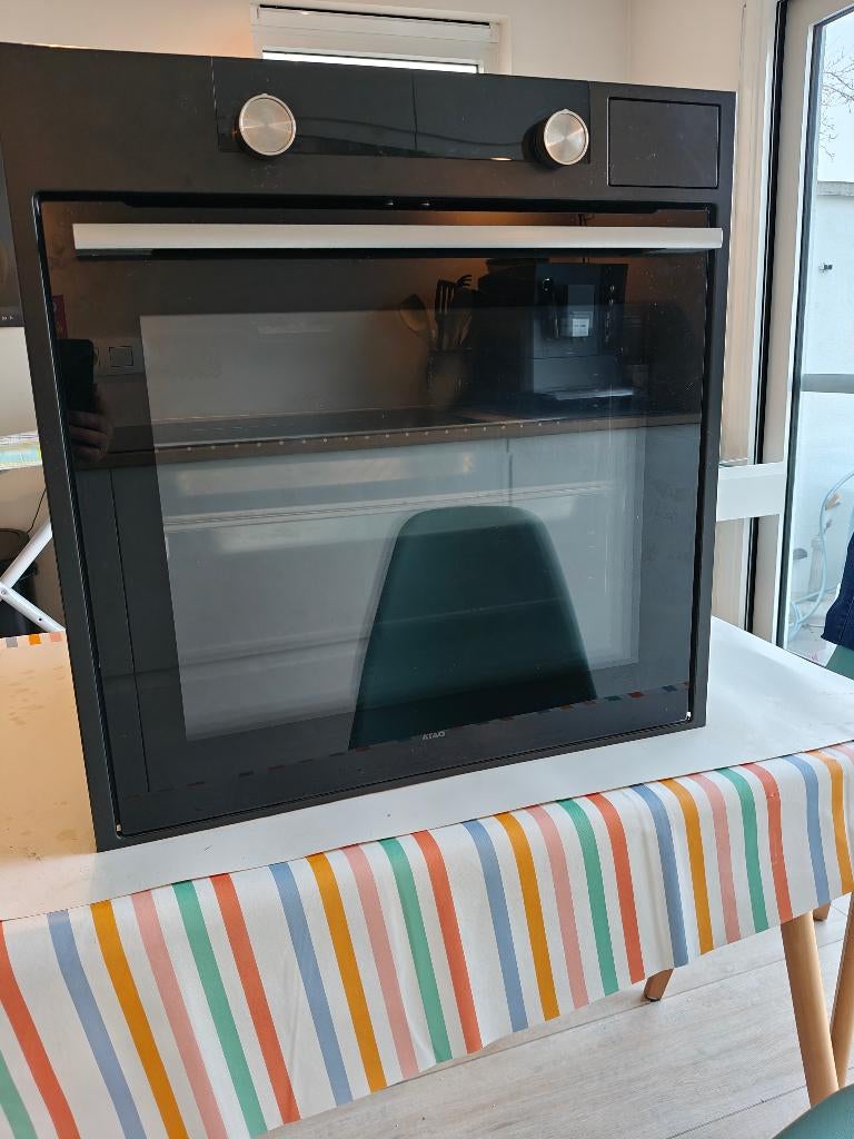 Atag Luxe stoomoven, Electroménager, Fours, Four avec gril, Encastré, Enlèvement, Utilisé