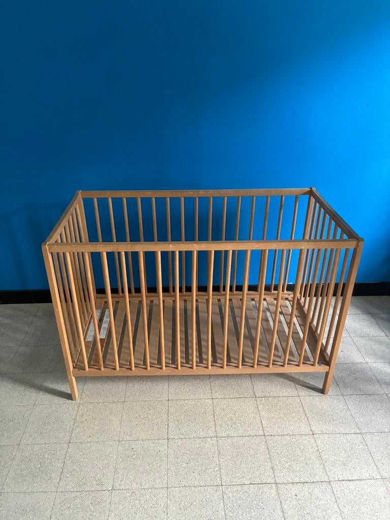 Babyspullen, Ophalen, Zo goed als nieuw