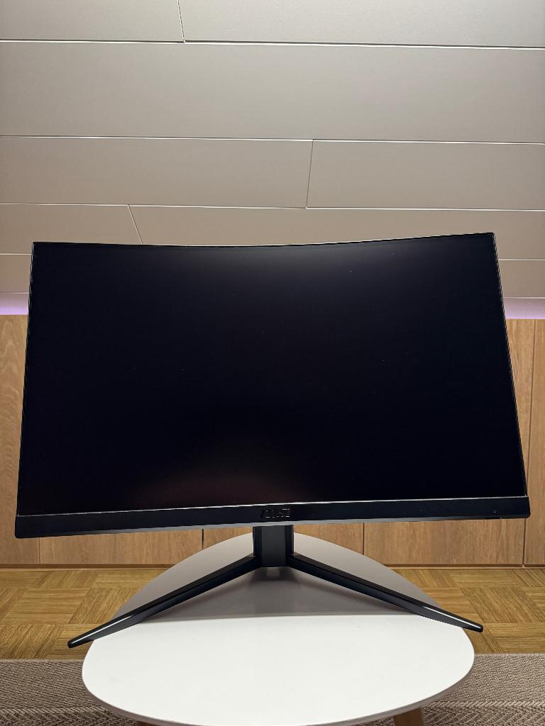 MSI Optix G24C4 - Full HD Curved Gaming Monitor - 24 inch, Informatique & Logiciels, Moniteurs, Gaming, MSI, 1 à 2 ms, Connexion casque