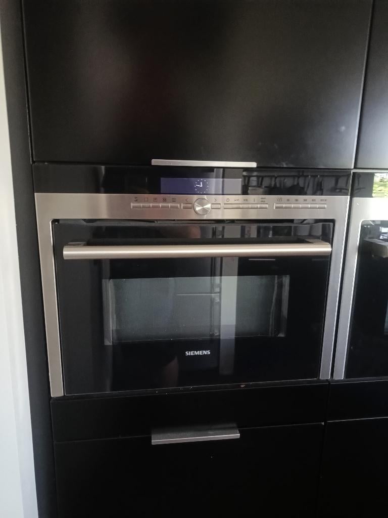 Siemens 3D heteluchtoven, Electroménager, Four avec gril, Encastré, 45 à 60 cm, Enlèvement