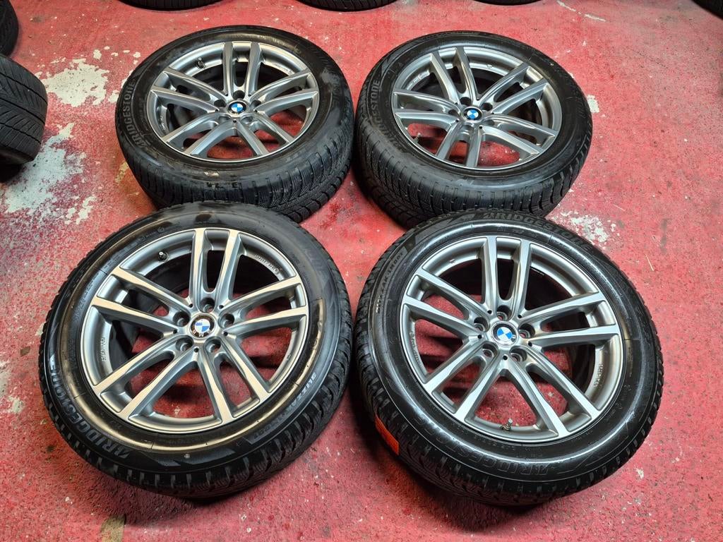 BMW 18" velgen winterkit serie 5 6 7 5x112, Auto-onderdelen, Ophalen, Gebruikt, BMW
