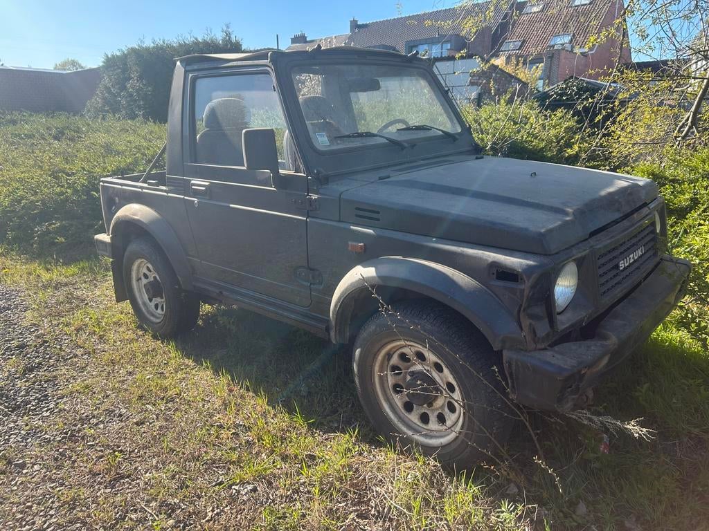 Suzuki samourai cabrio, Autos, Suzuki, Achat, Boîte manuelle, Noir, Samurai
