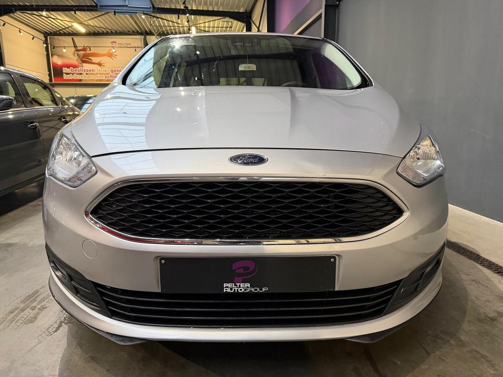 Ford C-Max 1.0i Slèchts 8.400Km’s! GPS PDC, Auto's, Ford, 0 kg, 116 g/km, 0 kg, Parkeersensor