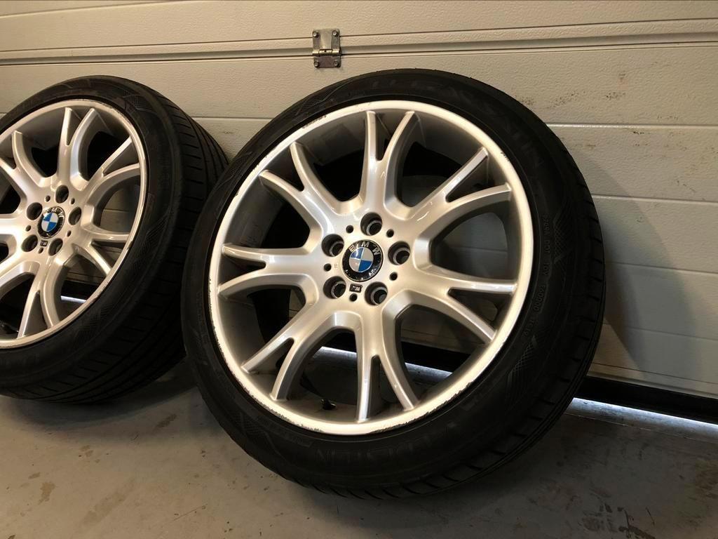19inch Originele BMW Style 191M Breedset Velgen! A-Merk Band, Auto-onderdelen, Gebruikt, -, -, Banden en Velgen