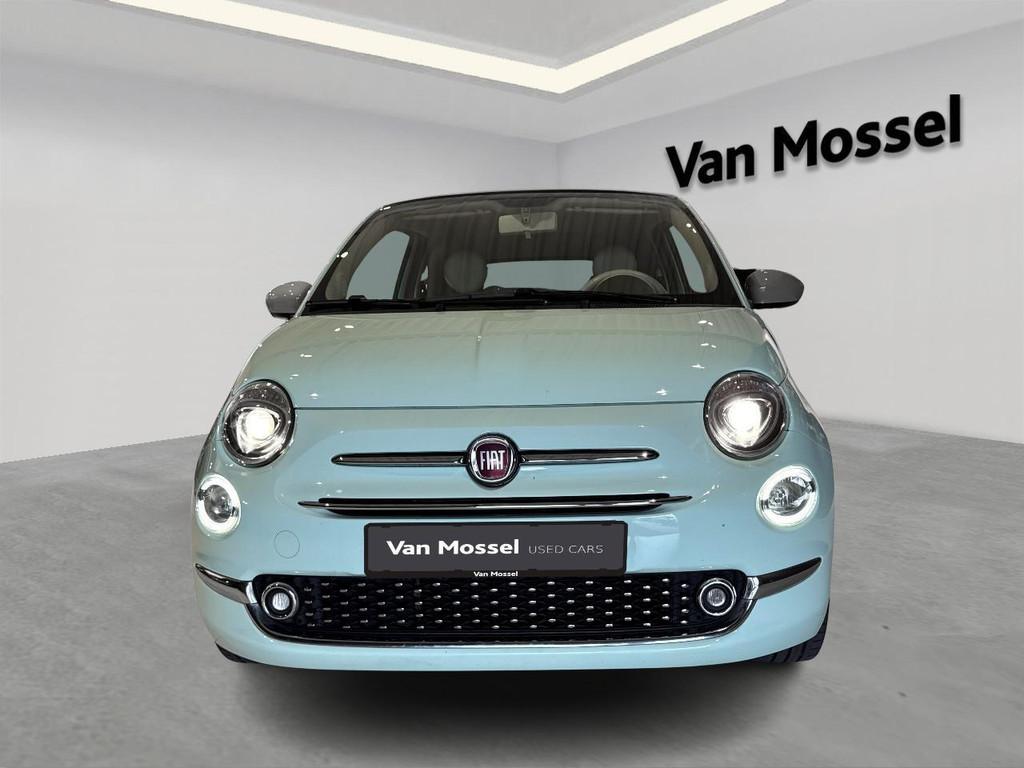 Fiat 500 Lounge, Voorwielaandrijving, 4 zetels, Gebruikt, Cabriolet