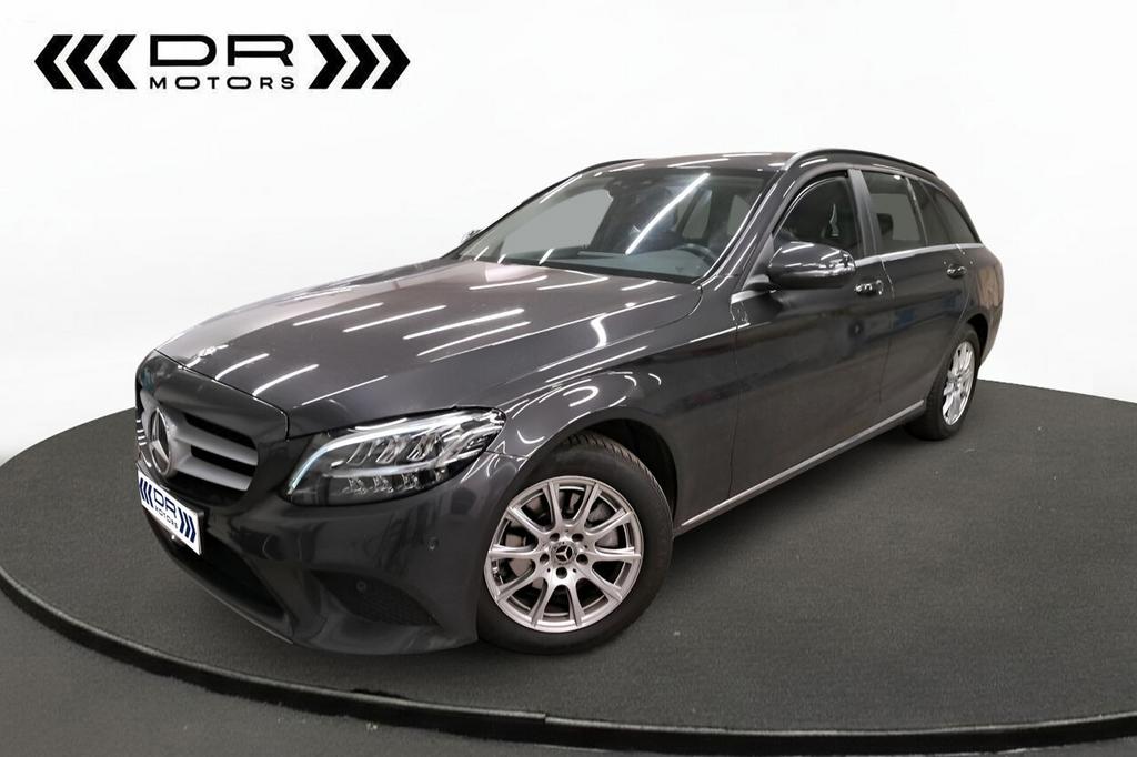Mercedes-Benz C 180 CAMERA - PARKEERASSISTENT, 122 pk, 4 cilinders, 0 kg, 124 g/km