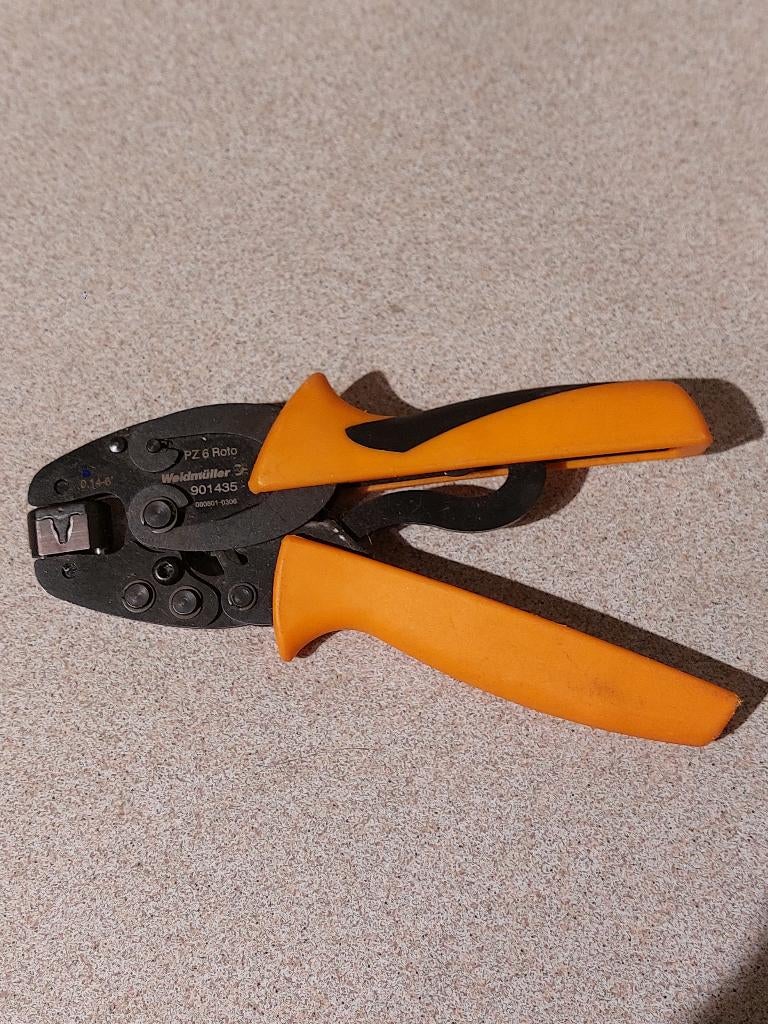 Weidmuller PZ 6 Roto (Geblokkeerd)   µ1s, Bricolage & Construction, Enlèvement