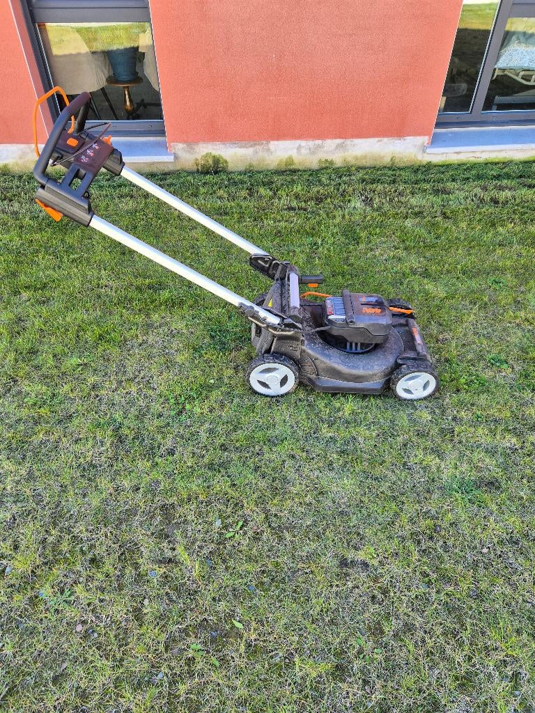 Tondeuse, Ophalen, Versnellingen, Zo goed als nieuw, 40 t/m 49 cm