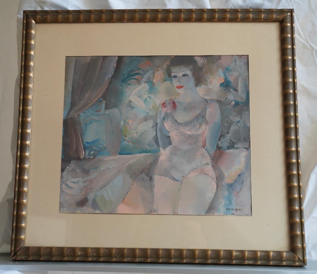 Elegante Dame, Ophalen