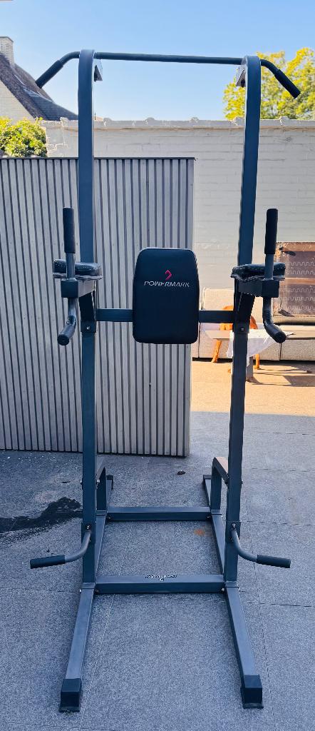 Fitness rek, Ophalen, Gebruikt, Benen, Push-up steun