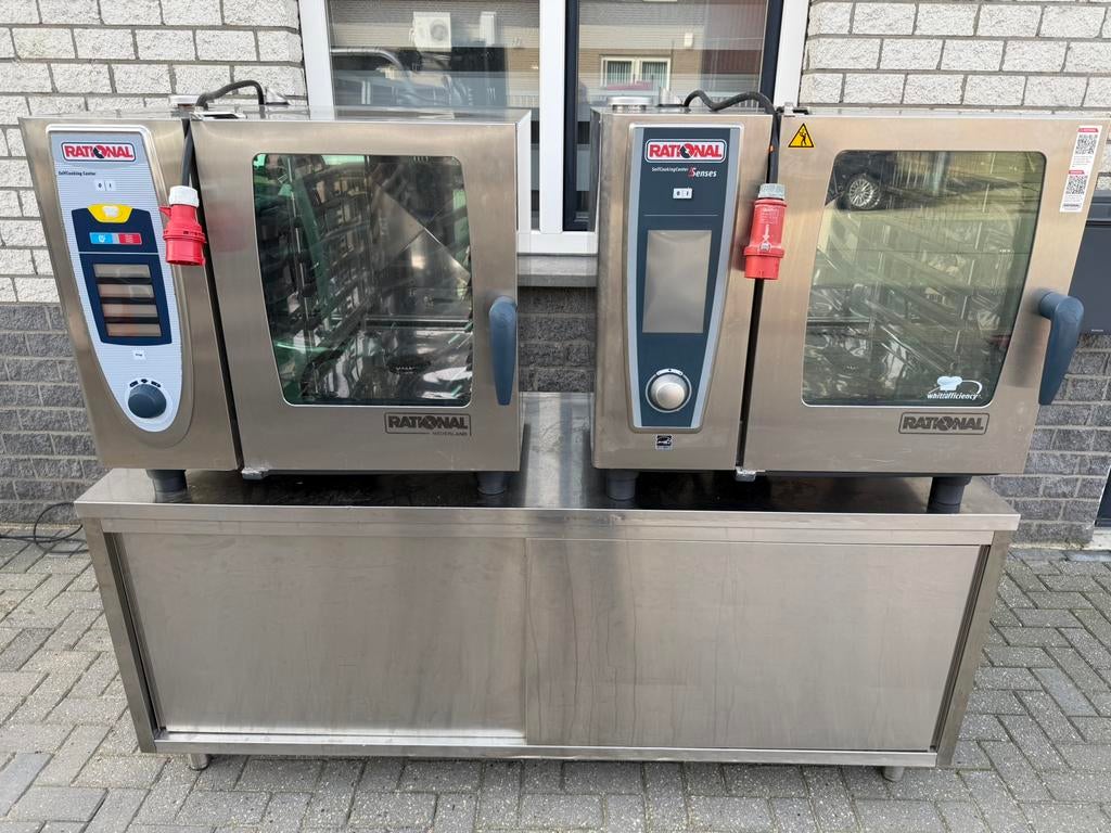 Rational vario  icombi combisteamer frima vario cooking, Zakelijke goederen, Ophalen, Fornuis, Frituur en Grillen