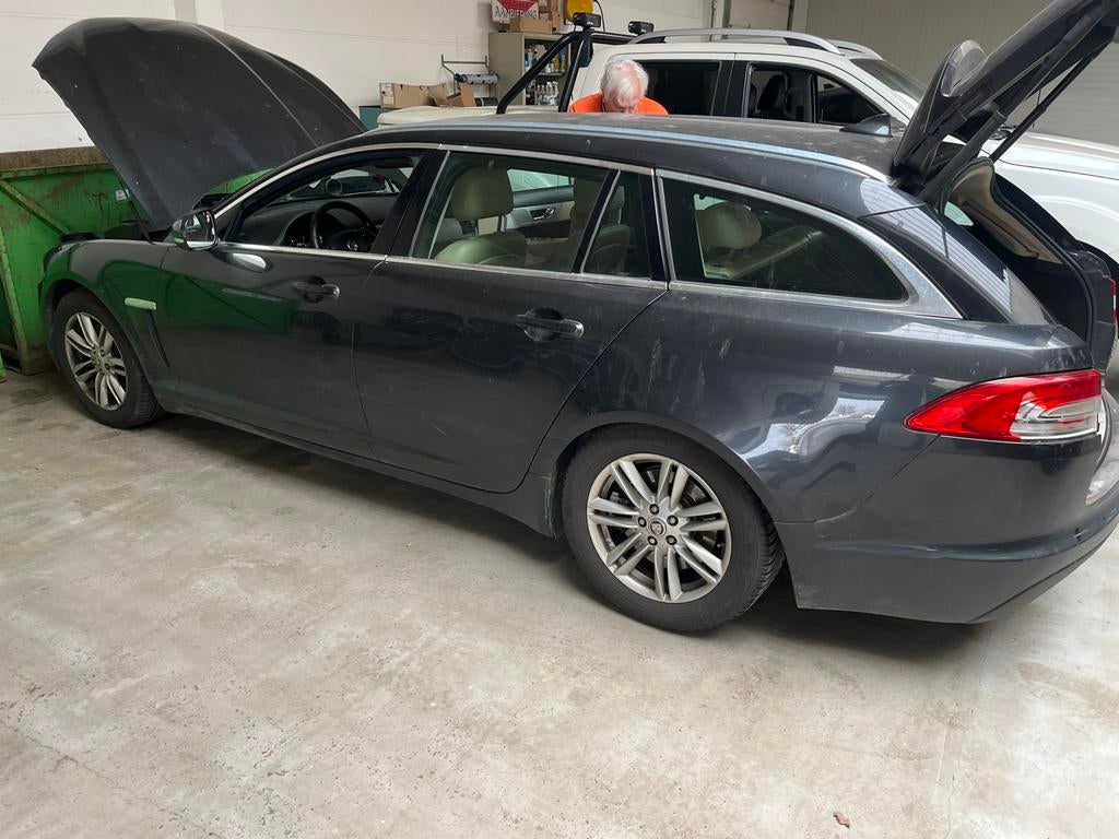 Jaguar XF, Auto's, Jaguar, Beige, Zwart, Particulier, Te koop