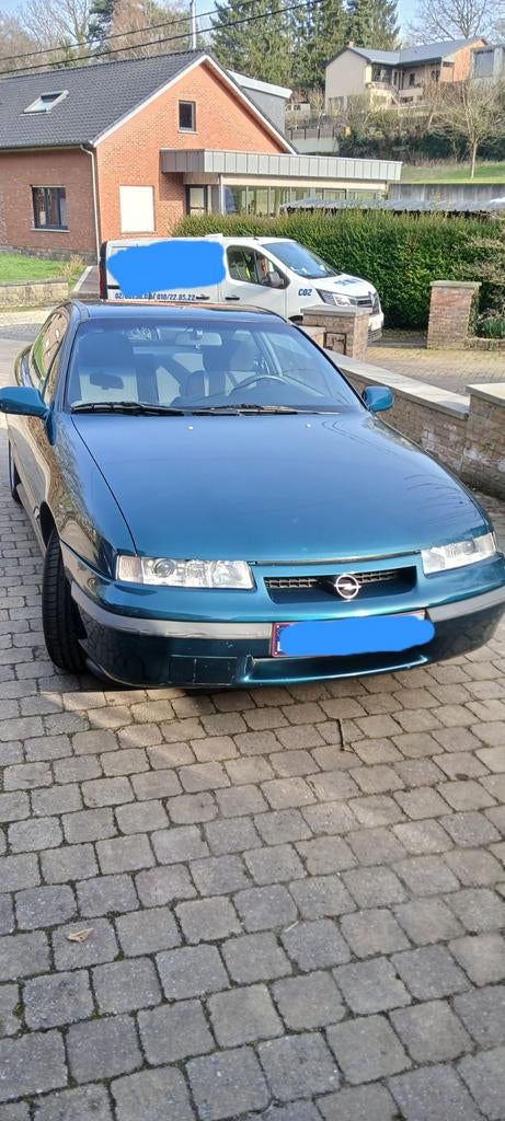 Opel Calibra, Autos, Calibra, 2 portes, Particulier, Alarme