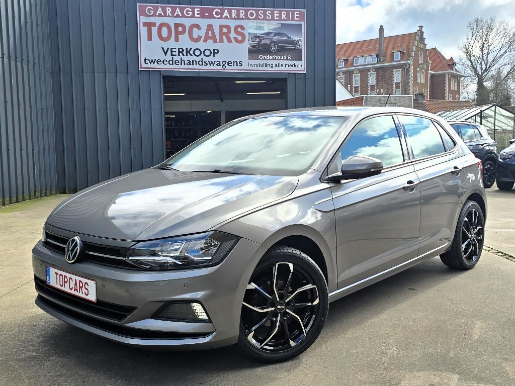 ✔VW POLO 1.0TSI 95pk 2021 Euro6❕ App-connect.., Argent ou Gris, Achat, Euro 6, Entreprise