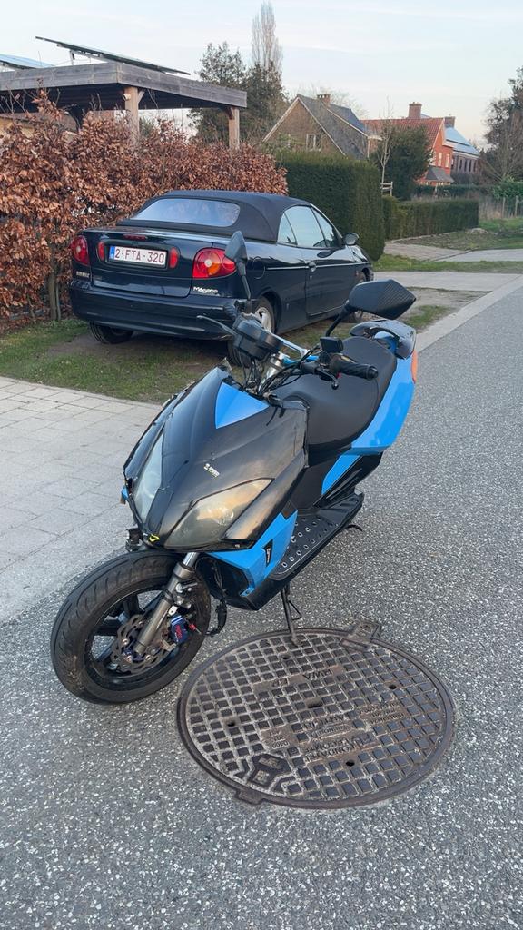 Keeway matrix (70cc), ruilen mag tegen a klasse, Fietsen en Brommers, Scooters | Yamaha, Zo goed als nieuw, Overige modellen, Klasse A (25 km/u)