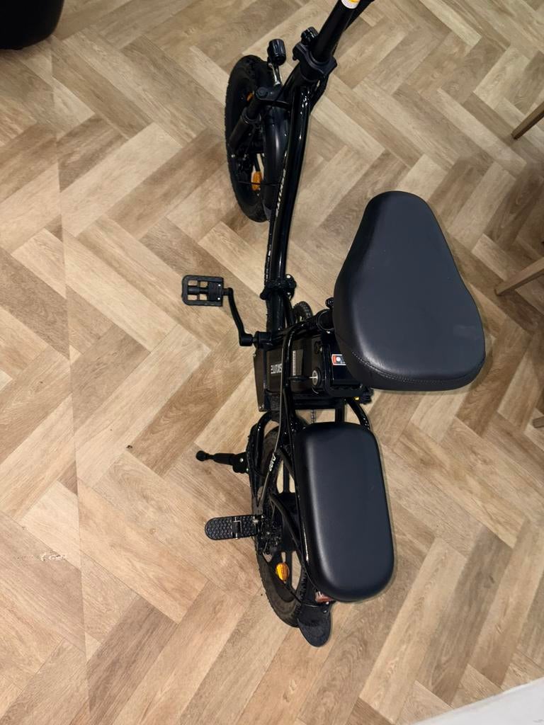 Elektrische fiets, Ophalen, Zo goed als nieuw