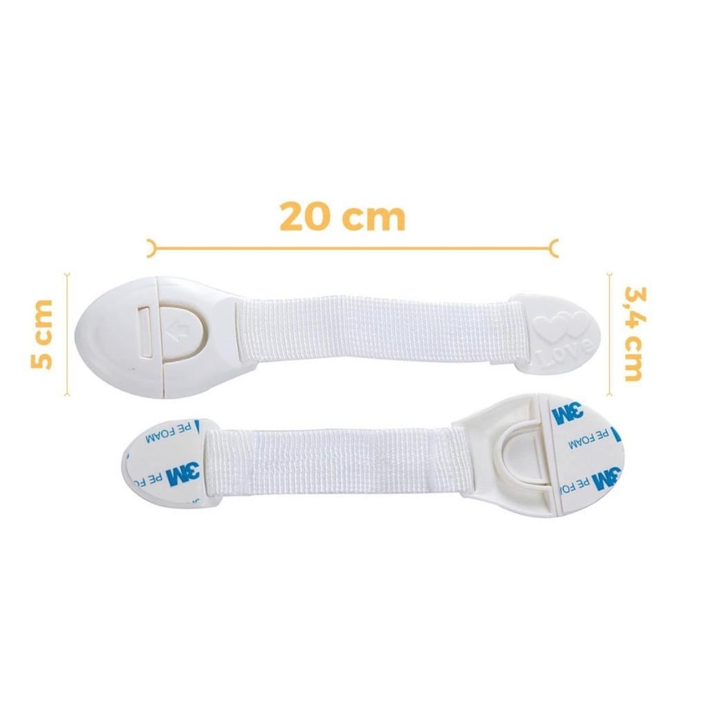 NIEUW kastbeveiliging kinderslot baby lock babyslot 13 STUKS, Kinderen en Baby's, Overige Kinderen en Baby's, Ophalen, Nieuw