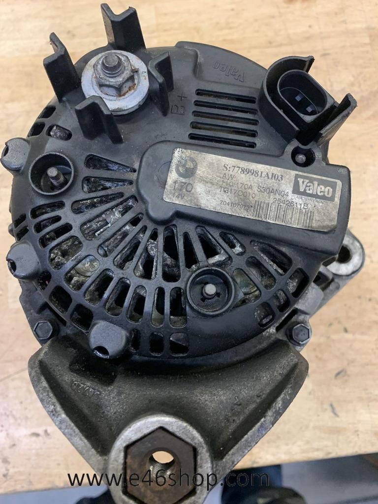 Dyanmo BMW E60 E61 530D BOUWJAAR 2005, -, Utilisé, -, Enlèvement ou Envoi