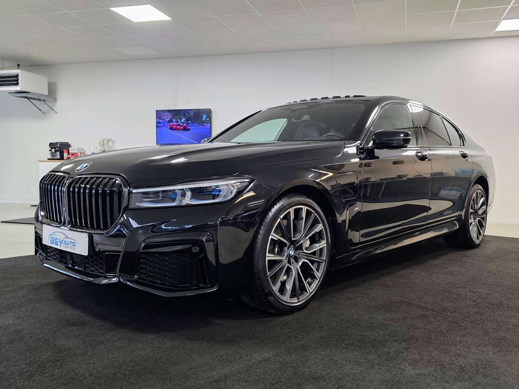 BMW 7 Serie 745 e Plugin Hybride - M Sport - Panodak, Autos, BMW, Cuir, Achat, Entreprise, https://public.car-pass.be/vhr/1f6a031d-4356-4f45-b585-0c0dd8280367
