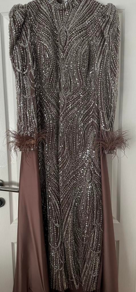 Avonjurk, Kleding | Dames, Gelegenheidskleding, Ophalen, Zo goed als nieuw, Maat 46/48 (XL) of groter