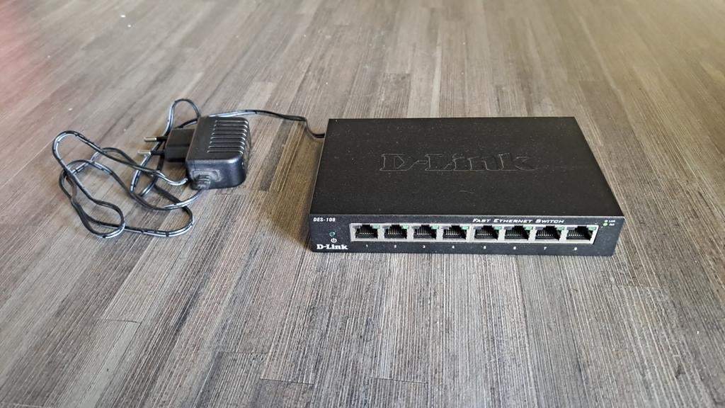 D-link switch DES-108, Enlèvement ou Envoi