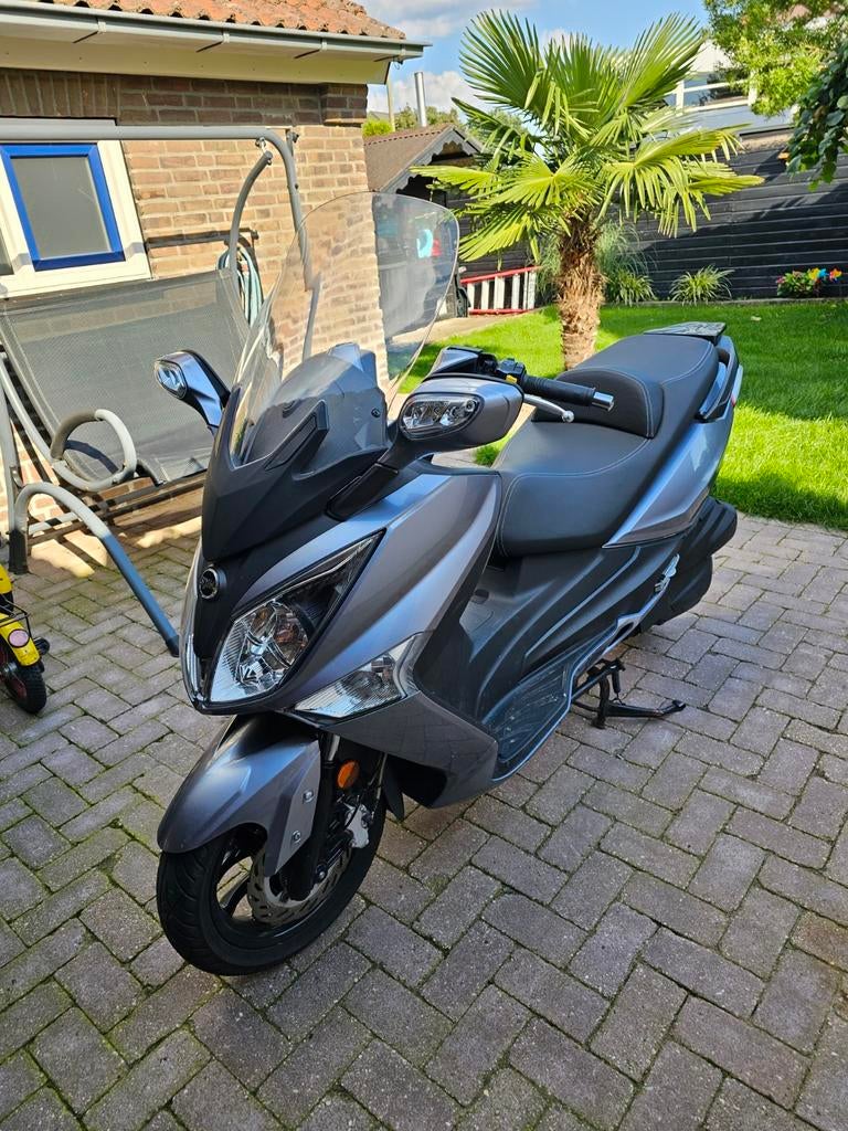 Sym GTS 125 cc 2019 6000 km originale, Vélos & Vélomoteurs, Autres modèles, 125 cm³, Enlèvement, Utilisé
