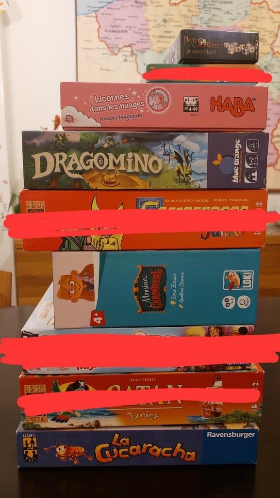 Gezelschapsspellen kinderen (prijzen in info), Ophalen of Verzenden