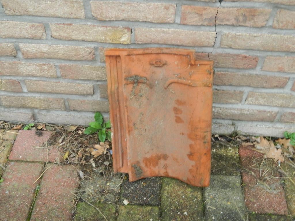dakpannen, Doe-het-zelf en Bouw, Dakpannen en Dakbedekking, Ophalen, Gebruikt, Steen of Klei, Dakpannen
