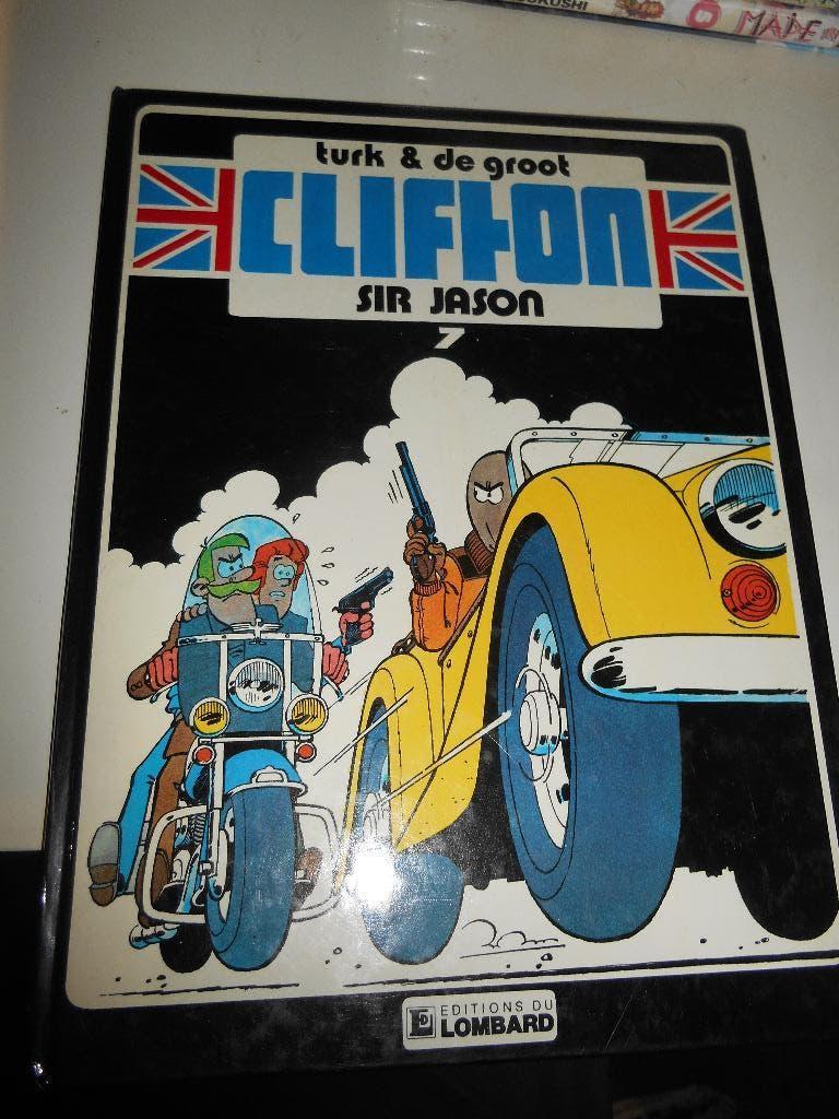 CLIFTON 7 eo " Sir Jason", Enlèvement ou Envoi