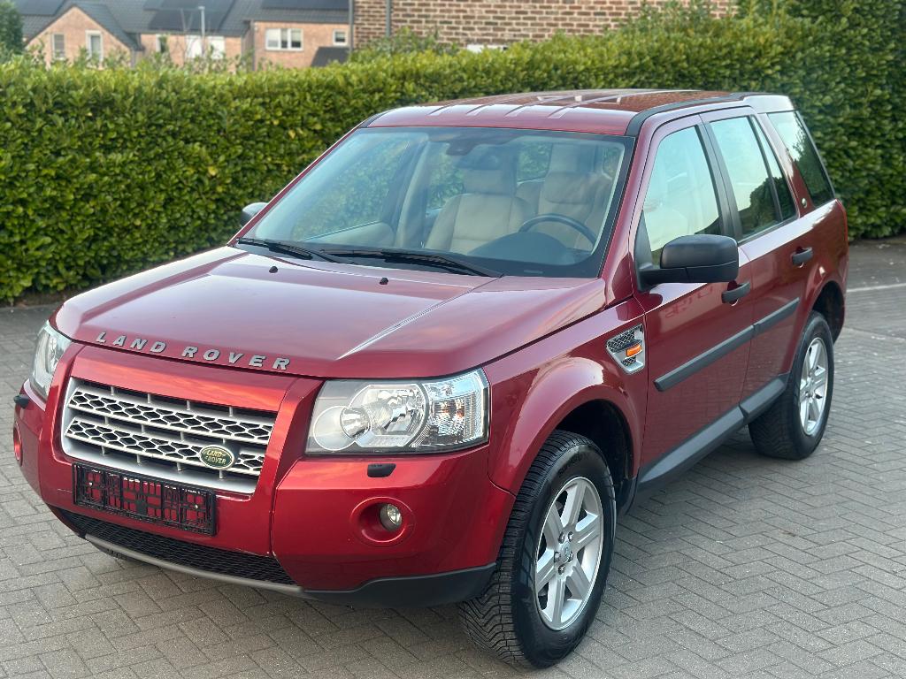 Land Rover Freelander 2.2Td4 S 4x4 1e eigenaar, Auto's, Leder, Particulier, Onderhoudsboekje, Beige