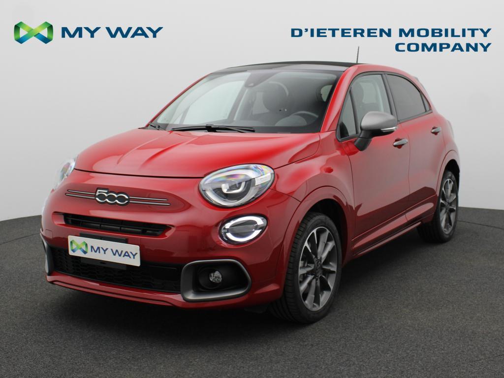 Fiat 500X Dolcevita 500X Dolcevita 1.5 Hybrid Sport DCT, Auto's, Fiat, Automaat, https://public.car-pass.be/vhr/24ae93f4-dbfb-415c-a85b-cb57a7c47c4d