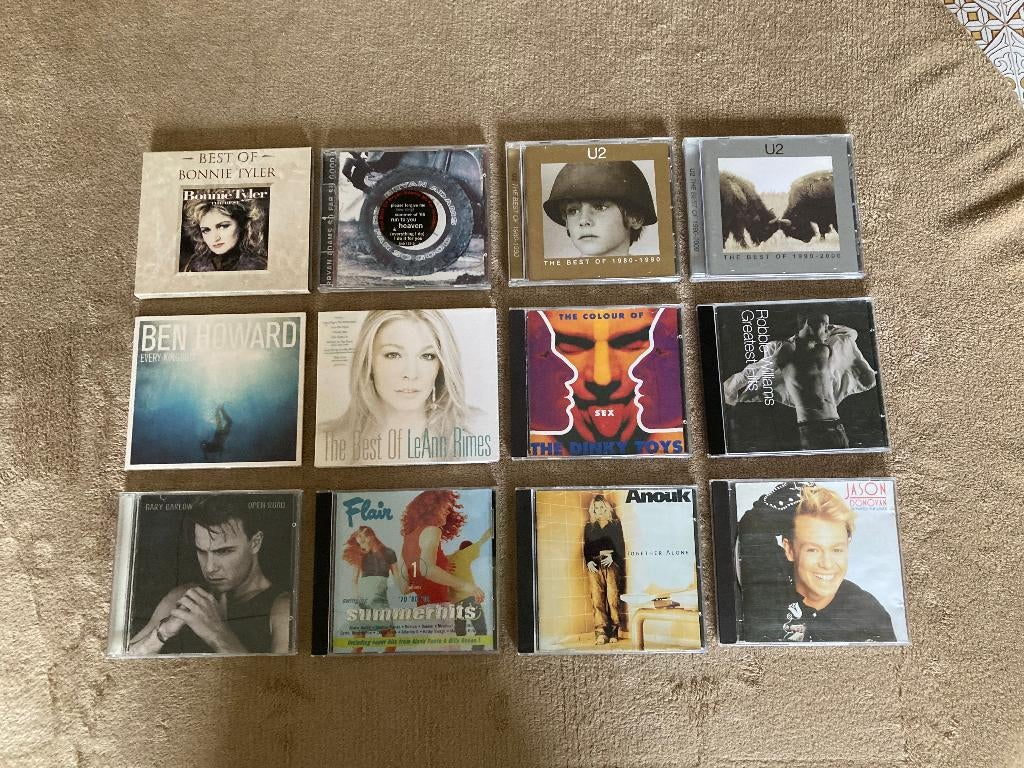 CD's te koop (2 euro per CD), Ophalen of Verzenden, Zo goed als nieuw