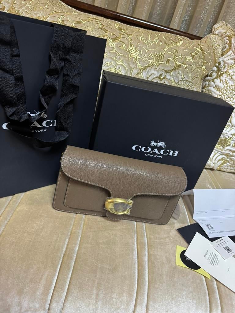 Sac coach marron, Bijoux, Sacs & Beauté, Sacs | Sacs Femme, Enlèvement ou Envoi, Comme neuf, Noir