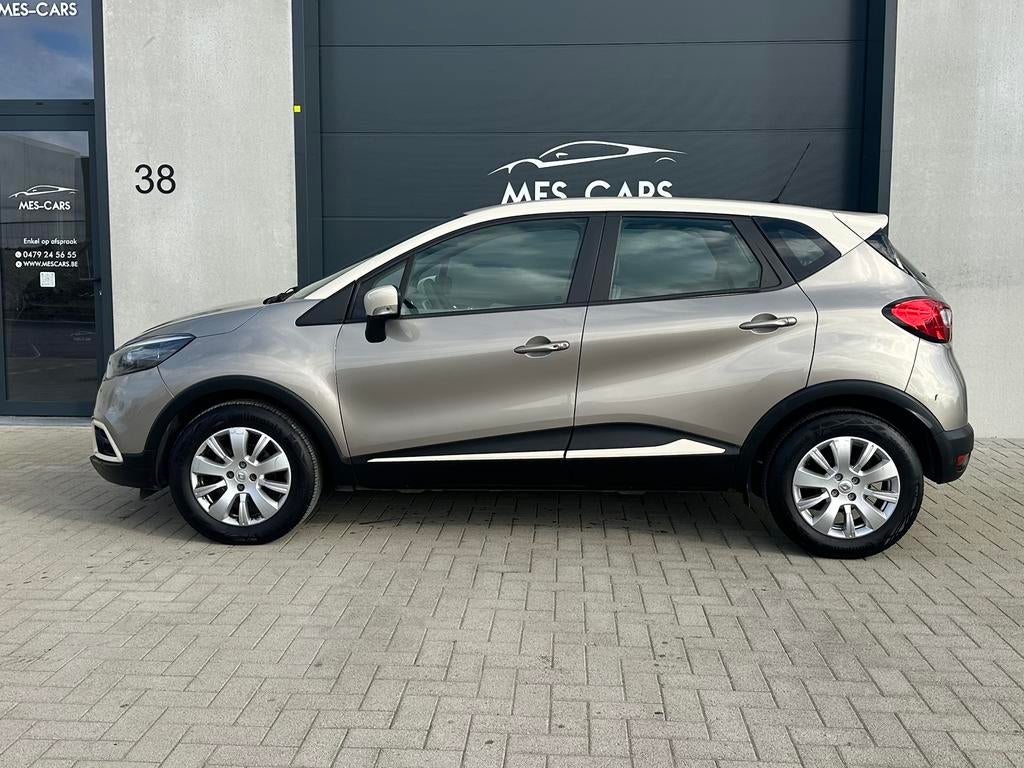 Renault Captur 0.9 TCE - 78.000Km / Airco - GPS 2013, Stof, Beige, Beige, Bedrijf