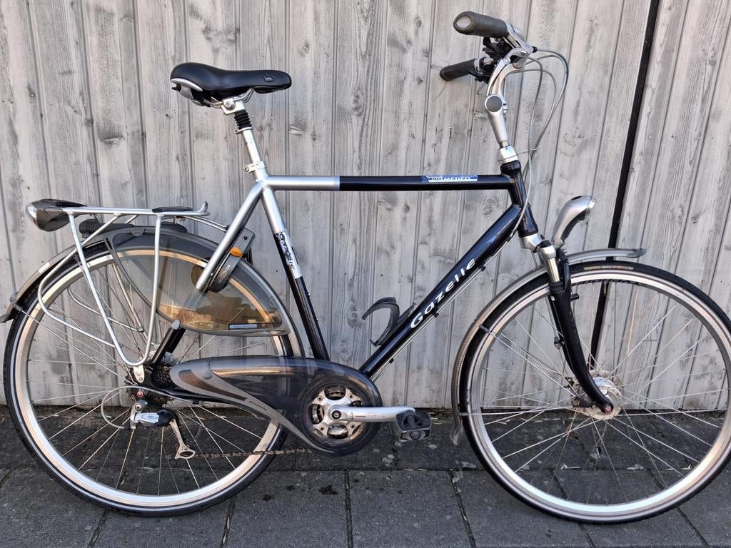 Zeer nette gazelle medeo 61 cm, Fietsen en Brommers, Ophalen, Gazelle