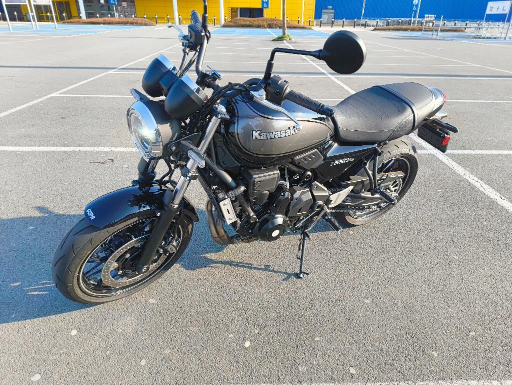 Moto Kawasaki Z 650 RS, Motoren, Motoren | Kawasaki, 2 cilinders, Motorrijbewijs A, Particulier, Meer dan 35 kW