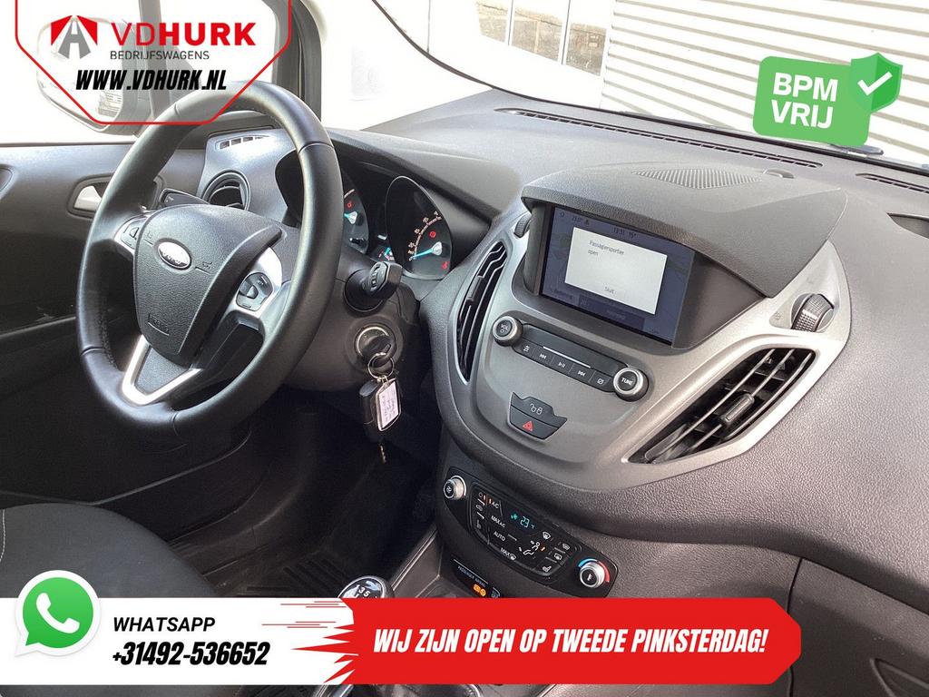 Ford Transit Courier 1.0 100 pk BENZINE Limited NL Auto/ Sto, Achat, Entreprise, Noir, Carnet d'entretien